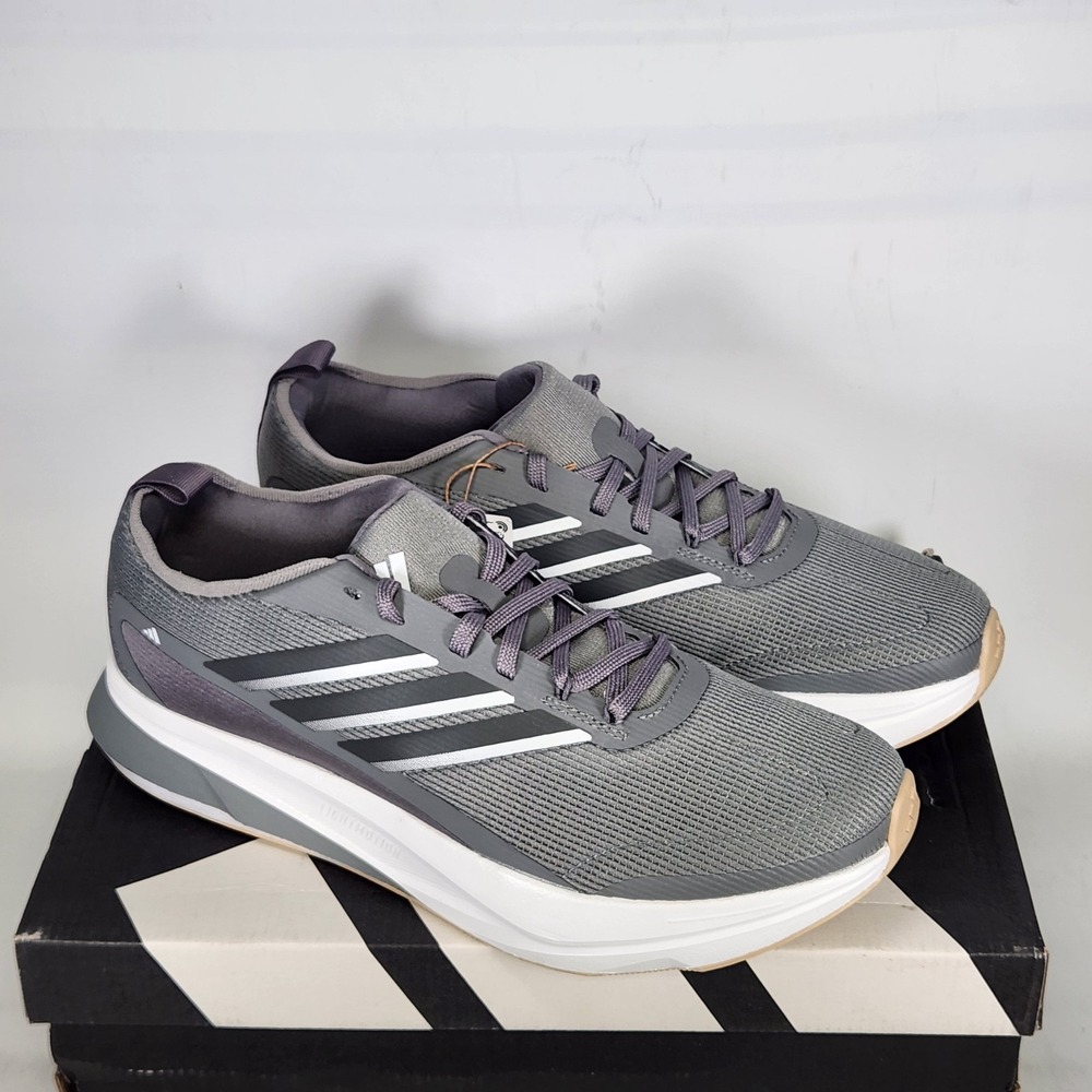 Adidas JogIt M Running Shoes Mens Size 9.5 Grey Lightmotion Athletic Sneakers - Picture 2 of 8